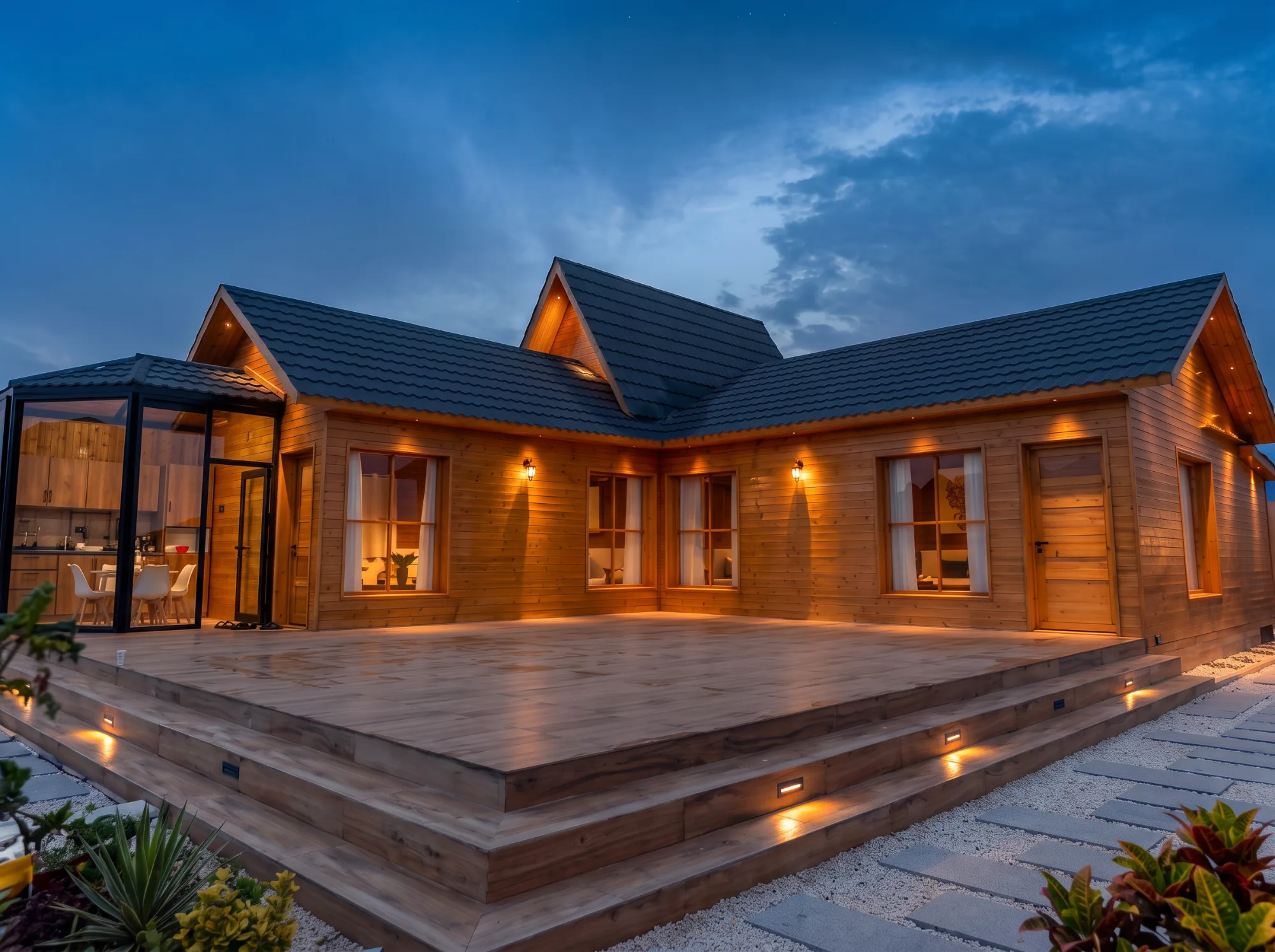 Built for the mountains and the coast